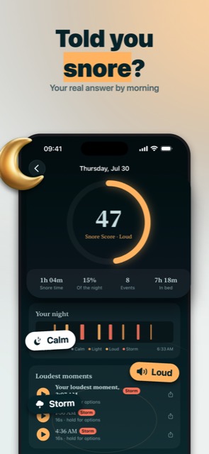 SnoreScout: Wake up to your Snore Score